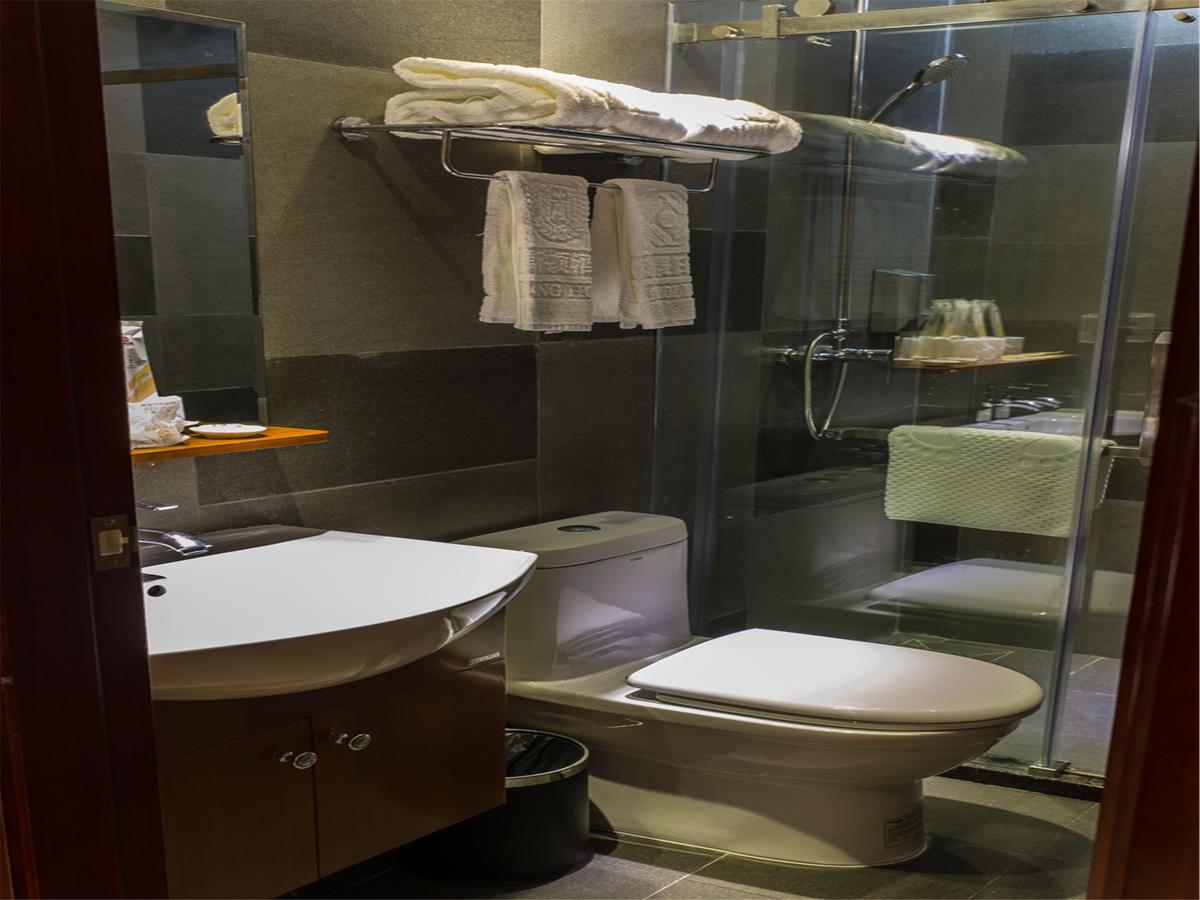 Hengchao Holiday Hotel Гуанчжоу Экстерьер фото