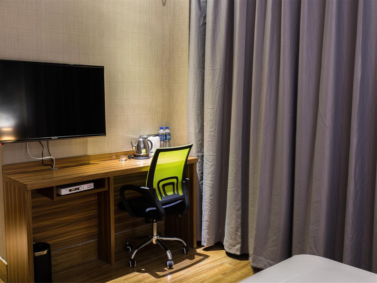 Hengchao Holiday Hotel Гуанчжоу Экстерьер фото