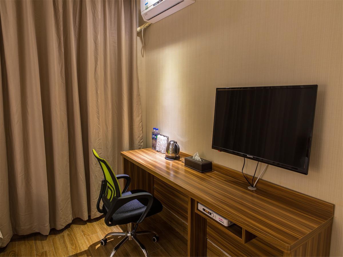 Hengchao Holiday Hotel Гуанчжоу Экстерьер фото